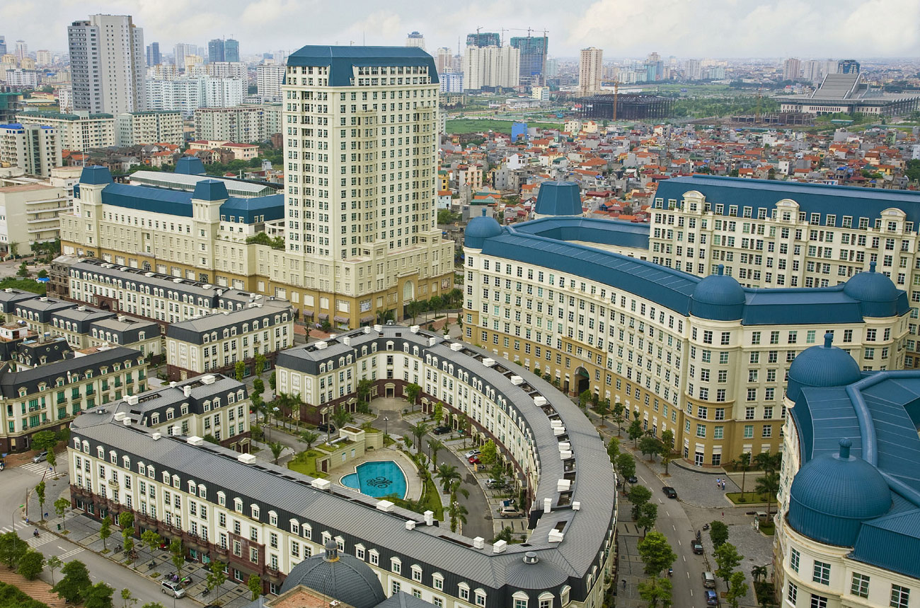 dự án khu đô thị mỹ đình mễ trì