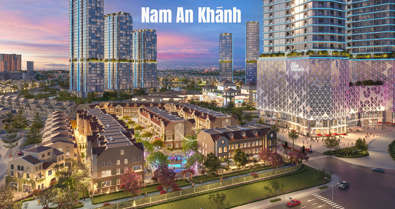 dự án khu đô thị nam an khánh của sj group