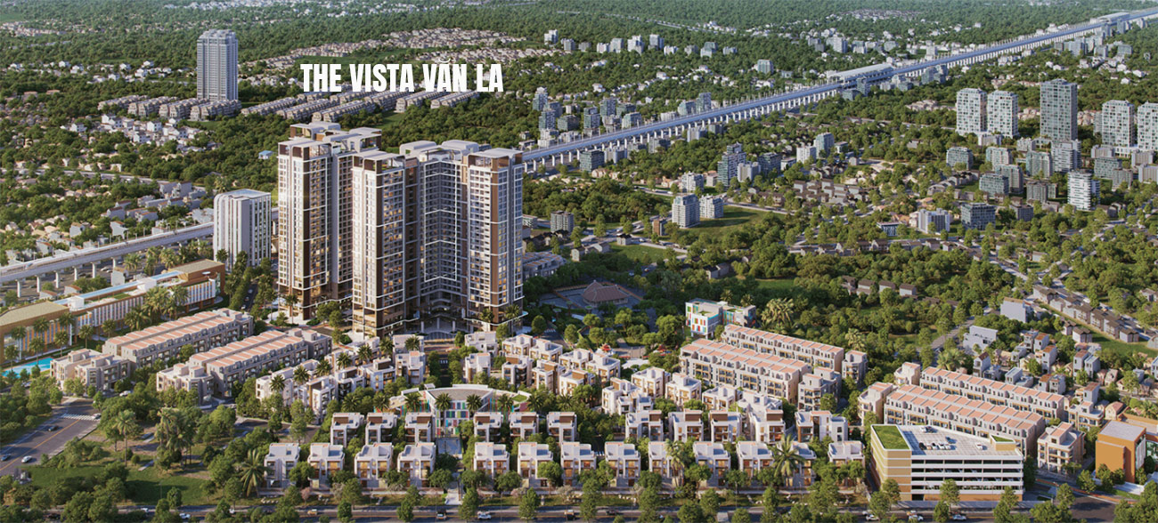 dự án the vista văn la của sj group