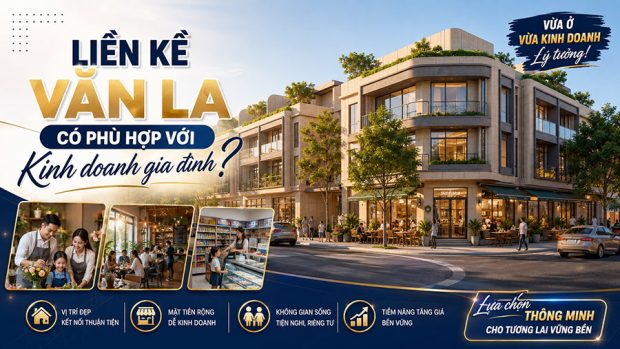 Liền kề Văn La có phù hợp kinh doanh gia đình?