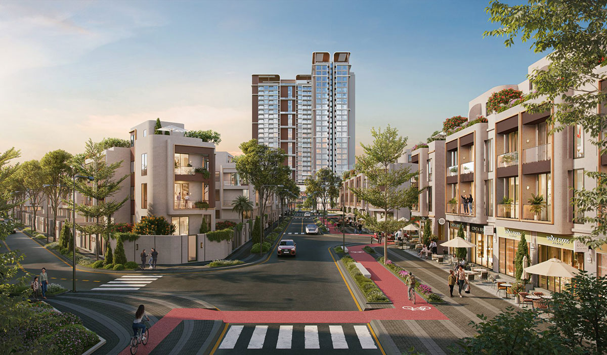 mặt bằng vista văn la